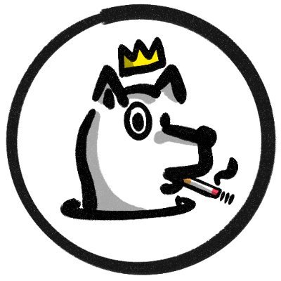 badly hand drawn dog pfp's. 0 algorithms. 

420/420 Dogs by @0xChatsworth