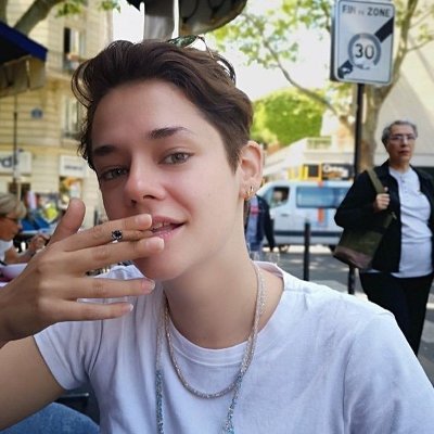 Shad__Wolf's profile picture. 🏳️🌈 Lesbish Squad ✨
Lv.22
Welcome to my account where you will only see RT of memes, gay sh*t, games, etc! 
ALSO #KANEJ #AVATRICE #RONANCE #CATVI  LOVER 💜