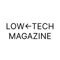lowtechmagazine(@lowtechmagazine) 's Twitter Profile Photo
