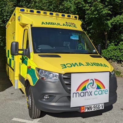 We are the Ambulance Service for the Isle of Man based within @Manxcare. If an emergency please call 999. 🚑