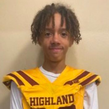 Highland High School | CB-S | Class of 2025 | 6’0| 130 Pounds | 16 Years Old | 661-609-3267 | terrionbanner7@gmail.com