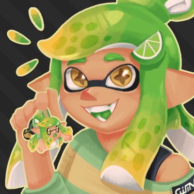 Call me Rai! 🍋💚\\ I make squiddy goodies :D \\ She•Her \\ SHOP OPEN!! 🛒🎨