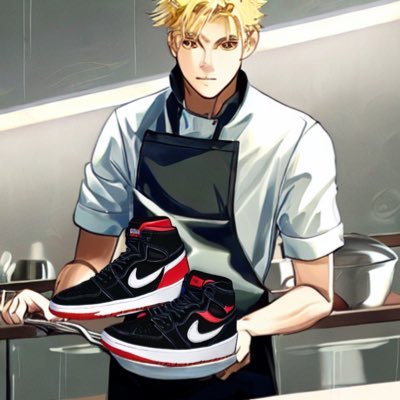 アパレル始動　#スニーカーキッチン👟🔪 スニシェフ👨‍🍳 よろしくお願いします🔪👟 #スニシェフ #スニキチ 👨‍🍳