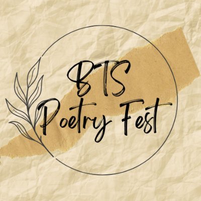 A fest for BTS fanfiction inspired by poetry.  Open for all ships. 🔞 Mod @WrightJuwe