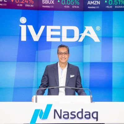 CEO of Iveda, an AI-powered Cloud Video and Intelligent Data Management Platform for licensing to telcos, data centers, ISPs, and other service providers.