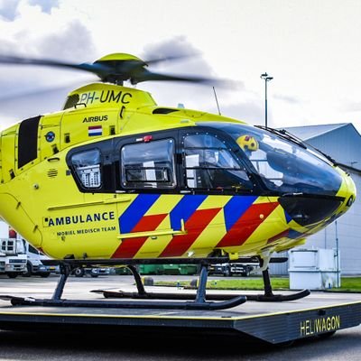 Updates en het volgen van meldingen van de Nederlandse traumahelikopters...