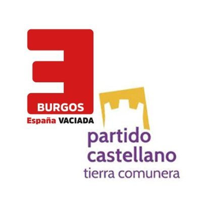 Coalición electoral para la provincia de Burgos, con los partidos @BurgosEV y @PcasBurgos