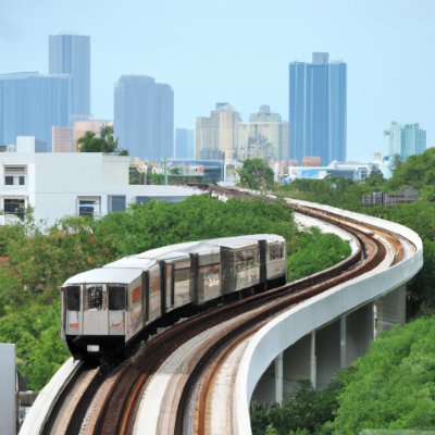 Sustainable Urbanism, Trains, Grassy Trams Supremacy, Bikes, Walking🌴