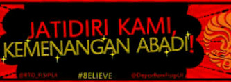 RTO_FISIPUI's profile picture. Jatidiri Kami, KEMENANGAN Abadi! #8ELIEVE