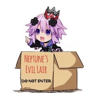 Neptune here, decided to see what it would be like to be the bad guy for a change after accidentally becoming the Deity of Sin #nonlewd (fan account)
