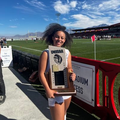 2024 Winger/Center Fwd/Outside MD - TDS 3⭐️ #33 in region - Utah Avalanche ECNL 04/05G #9 | Skyline High #11 - 2x State 🏆 | Email: nanisoccer05@icloud.com