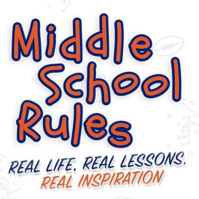 The Middle School Rules series tells the childhood stories of @BUrlacher54, @peanuttillman @skydigg4 @jcharles25 @thomasmorstead @mikeevans13_