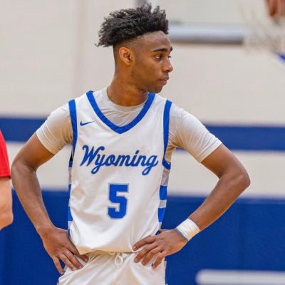 Wyoming 23 midwest basketball club | 6’2 guard | 3.4 gpa | 29 act |