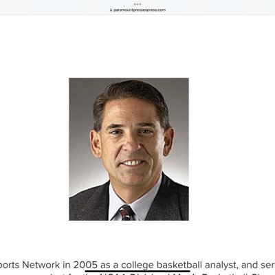 CBS Sports College Basketball Analyst former Manhattan Villanova and UMass coach. Assistant Coach 1985 Villanova National Champs