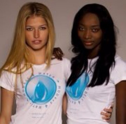 Models4Water's profile picture. #M4W - Models united to help provide the most basic human need to the impoverished : Clean Drinking Water.