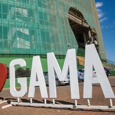 O meu, o seu, o nosso país Gama. Onde mais se mama 🗣️