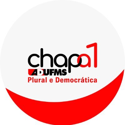 chapa1adufms's profile picture. Chapa 1 nas eleições para Adufms, seção sindical Andes-SN