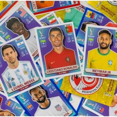 Selling Panini & Topps stickers and Trading cards to complete your collection!