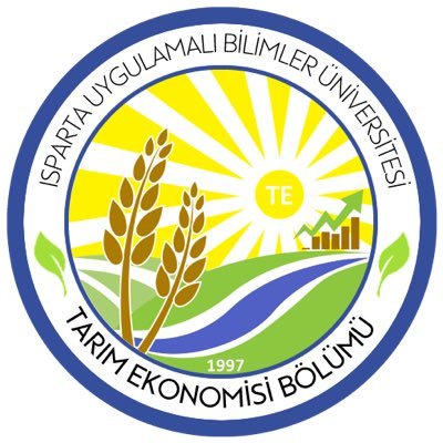 Isparta Uygulamalı Bilimler Üniversitesi Ziraat Fakültesi Tarım Ekonomisi Bölümü Resmi Twitter Hesabıdır. #tarımekonomisi