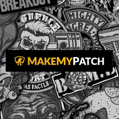 Your One-Stop Shop of Quality Customized #Patches.
At © MakeMyPatch the quality of #embroidery and our customer's satisfaction are our foremost concern.
