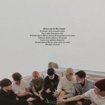 𝟕 𝒐𝒓 𝒏𝒆𝒗𝒆𝒓, 𝟕 𝒐𝒓 𝒏𝒐𝒕𝒉𝒊𝒏𝒈
Fanpage dedicada a informar y demás cosa solo sobre GOT7 (incluyendo proyectos solistas)