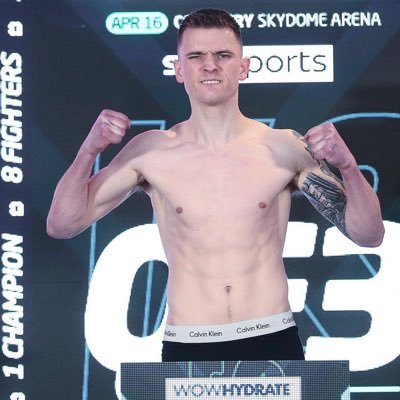 Professional Boxer - from Nottingham 8-4-0 Trained by Scott Calow. Managed and Promoted by Scott Calow!