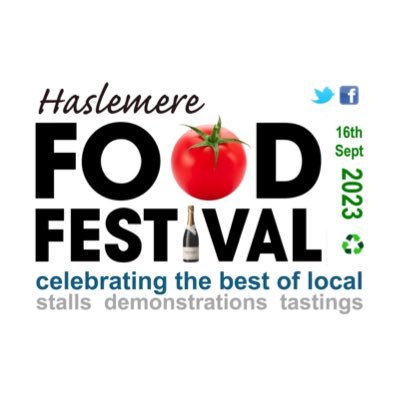 Haslemere food festival returns to Lion Green on Saturday 21st  September 2024. Volunteer lead event celebrating all things local.