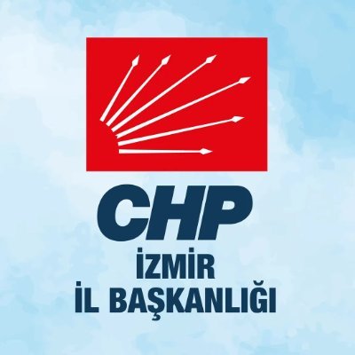 CHP İZMİR İL BAŞKANLIĞI 🇹🇷