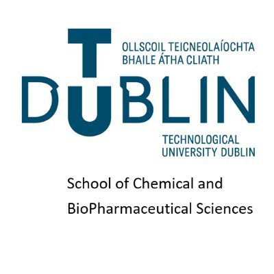 Official Twitter account of the School of Chemical & BioPharmaceutical Sciences, @wearetudublin. Follow us to keep up to date with all our news  events.