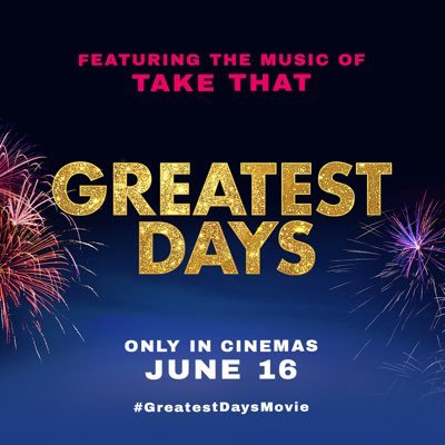 Supporting page for Take That’s film adaptation ‘Greatest Days’ The Film Keeping the fans up to date!