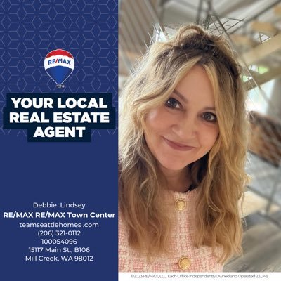 Real Estate Broker| Team Seattle Homes at RE/MAX Town Center | Seattle Magazine 5 Star Professional | Explorer