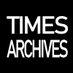 Times Archives (@TimesArchives) Twitter profile photo