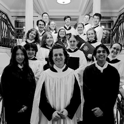 The Choir of Magdalene College, Cambridge - @magdalenealumni - directed by @jamesmpotter