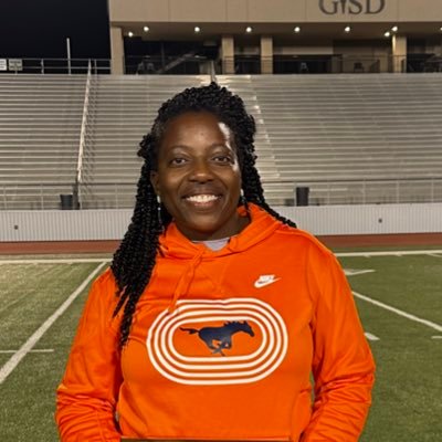 SachseHS (TX) Girls Head T&F Coach•  Christian• FCA Sponsor• CapturingKids Hearts1 Trainer• Wife of Coach ShayneP• NSU LA Alumni (T&F)• TAMUC Alumni, M.Ed, MBA.