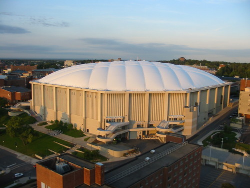 The Official Twitter page of Syracuse University's Carrier Dome
The premiere Athletics and Event Arena in Syracuse, New York