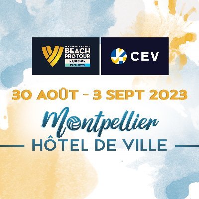 From 24th to 28th of august, we organise the international tournament: VW Beach Pro Tour future in Montpellier for masculine teams ! #BeachProTour #CEV