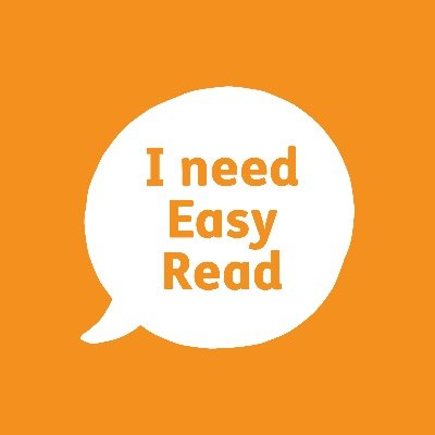 Welcome to the official I Need Easy Read campaign 🧡 
This is the social media home of working for accessible Easy Read information for all 🤝🌎