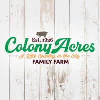 Colony Acres Iowa(@ColonyAcresIA) 's Twitter Profile Photo