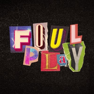 An immersive, interactive, improvised murder mystery party. 👀#FoulPlayMystery