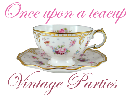 Stunning Private Vintage Tea Parties in your own home/garden or chosen venue covering Manchester, Cheshire & Lancs. @Jacqueline_Gold #WOW Winner.