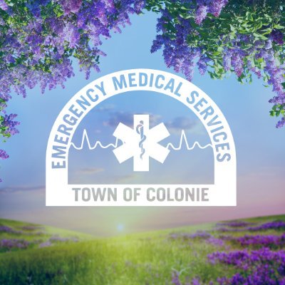 Official Twitter Feed of the Town of Colonie Emergency Medical Services. This twitter account is not monitored 24/7. To report a medical emergency dial 9-1-1.