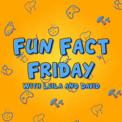 Fun Fact Friday is a podcast and blog where your hosts, Leila and David discuss new fun facts each week. https://t.co/6COtX0gAhH