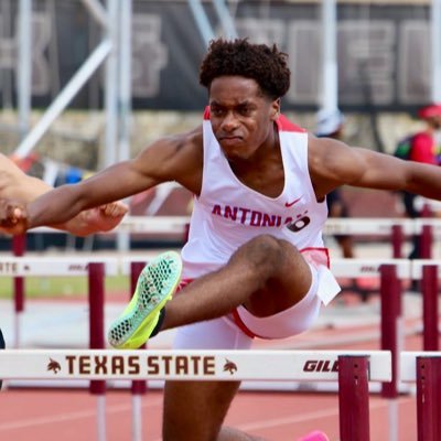 Antonian College Prep. T&F ‘24 | 5’10ft | 150lbs | 110mh: 15.53s | 300mh: 40.44s | GPA: 98.825/100 | #210-790-1105 | NCAA ID# 2304842827