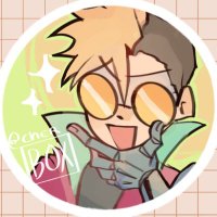 Neil | Commissions on Hold‼️(@CherboxIsHere) 's Twitter Profile Photo