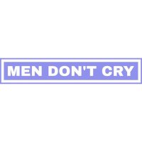Men Don't Cry(@Men_Dont_Cry) 's Twitter Profile Photo