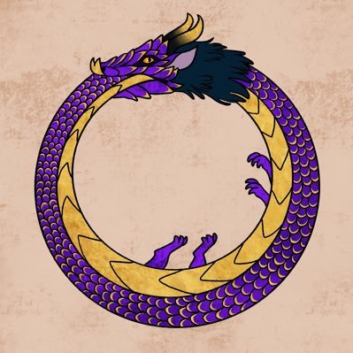 OuroborosCurios's profile picture. Sage 🌿 & Abraxas 🔮 Two fantasy/ttrpg artists 🐉