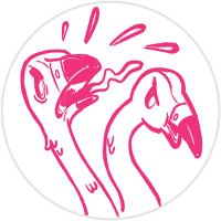 Two-Headed Death Flamingo (@2hdflamingo) 's Twitter Profile Photo Two-Headed Death Flamingo (@2hdflamingo) 's Twitter Profile Photo