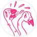 Two-Headed Death Flamingo (@2HDFlamingo) Twitter profile photo