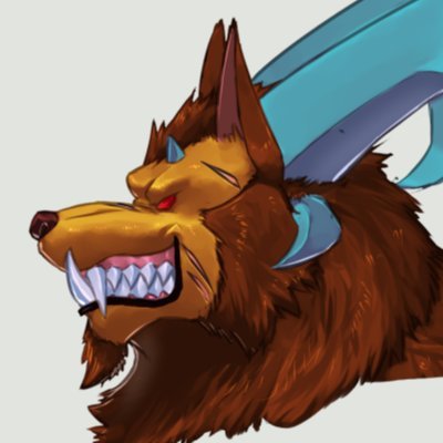 LyPWolfK's profile picture. NSFW⚠| AD_ account | a random werewolf(demon) | fetish/kinky thingy| English🆗中文🆗|fetish stuffs✨