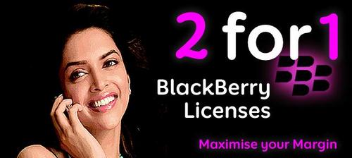 Leading backer of BlackBerry Business Solutions, Services, Consultancy and Training. We also enjoy being the cheapest Blackberry License Provider.